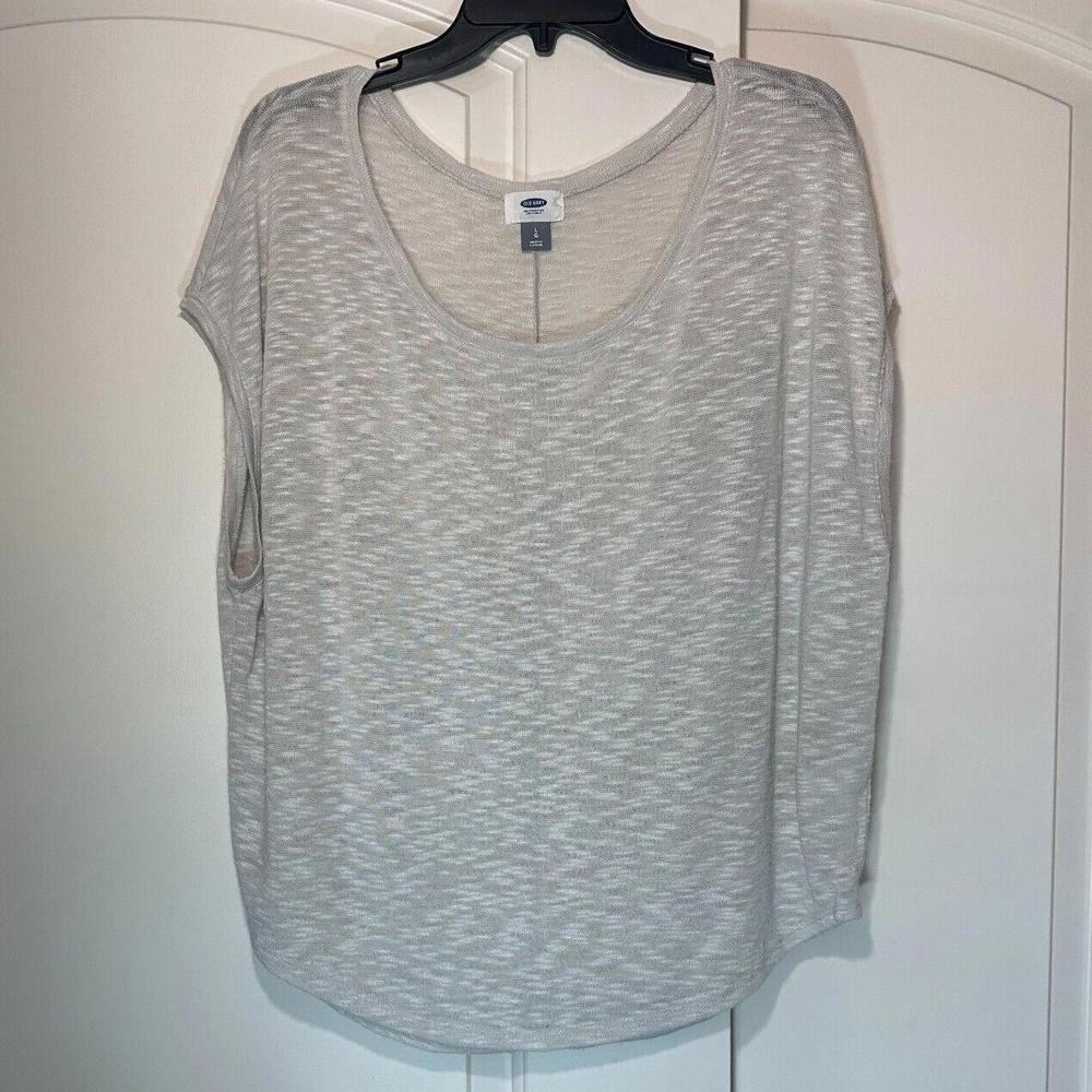 Old Navy Gray Women's Top